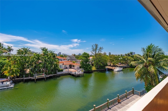water view