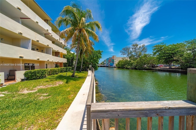water view