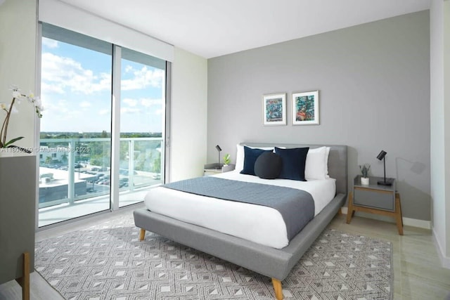 3900 Biscayne Blvd Unit N-705, Miami, FL 33137 - bedroom featuring access to outside