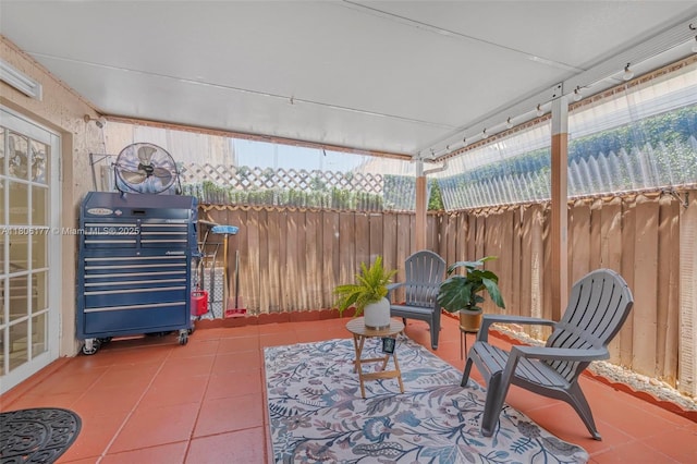 11429 NW 93rd Ct Unit 1, Hialeah Gardens, FL 33018 - view of patio