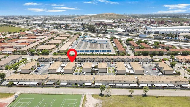 11429 NW 93rd Ct Unit 1, Hialeah Gardens, FL 33018 - bird's eye view