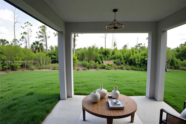 7006 Chain Ct, La Belle, FL 33935 - view of patio