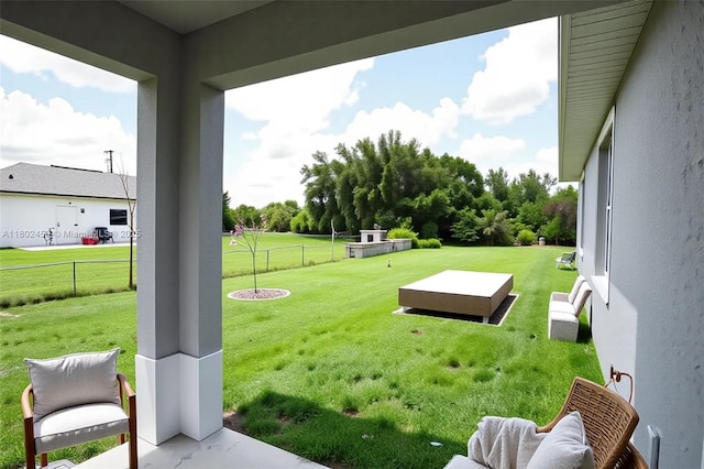7006 Chain Ct, La Belle, FL 33935 - view of yard
