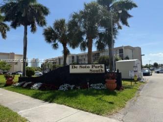 801 Three Islands Blvd Unit 112, Hallandale Beach, FL 33009 - view of community sign