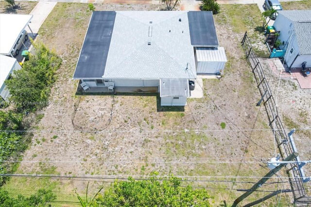 330 Lasayette Dr NE, Port Charlotte, FL 33952 - view from above of property