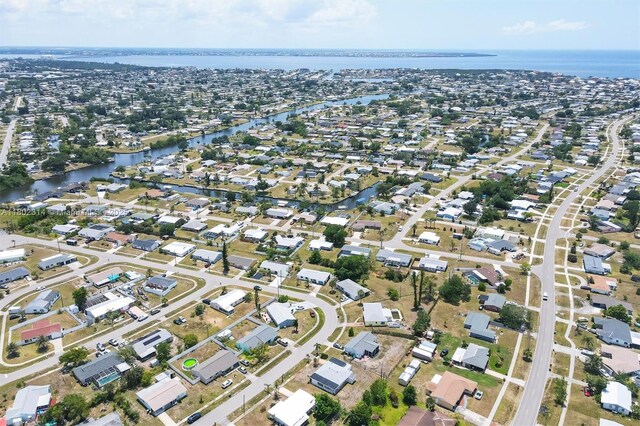 330 Lasayette Dr NE, Port Charlotte, FL 33952 - view of property location featuring a large body of water and nearby suburban area