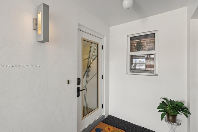 3050 NE 47th Ct Unit 205, Fort Lauderdale, FL 33308 - view of exterior entry featuring stucco siding