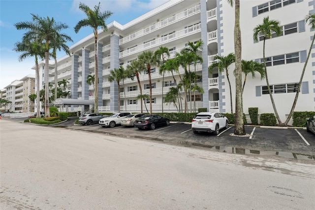 3050 NE 47th Ct Unit 205, Fort Lauderdale, FL 33308 - view of apartment building / complex with uncovered parking
