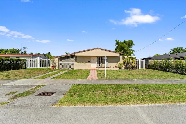 4295 SW 97th Ct, Miami, FL 33165 - single story home with a gate and stucco siding