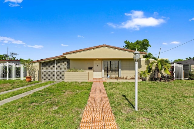 4295 SW 97th Ct, Miami, FL 33165 - view of front of property with stucco siding