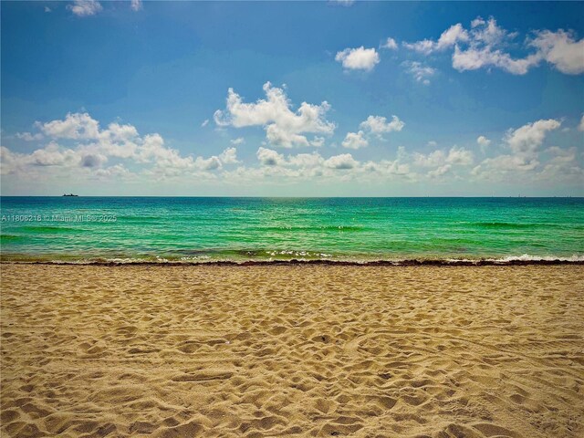 75 Washington Ave Unit 18, Miami Beach, FL 33139 - water view with local beach