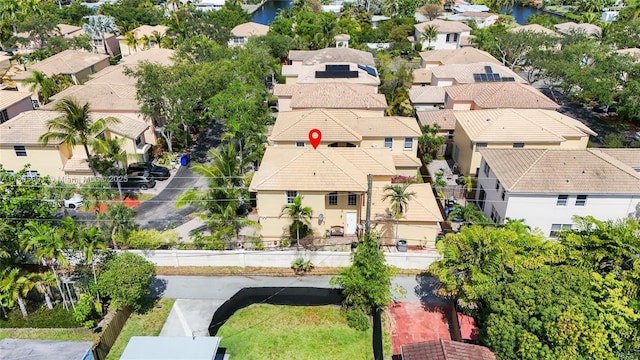 1282 Grant Ct, Hollywood, FL 33019 - aerial perspective of suburban area