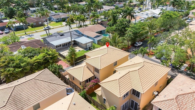 1282 Grant Ct, Hollywood, FL 33019 - aerial perspective of suburban area