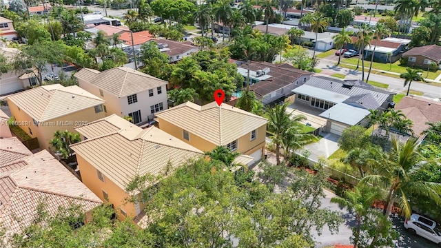 1282 Grant Ct, Hollywood, FL 33019 - aerial view of residential area