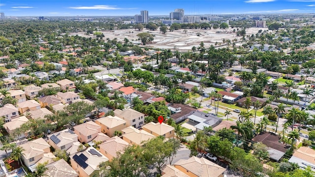 1282 Grant Ct, Hollywood, FL 33019 - aerial view