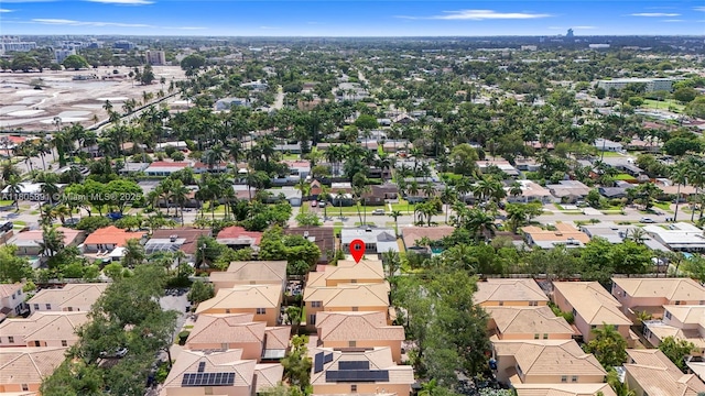 1282 Grant Ct, Hollywood, FL 33019 - aerial perspective of suburban area
