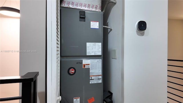 utilities featuring heating unit