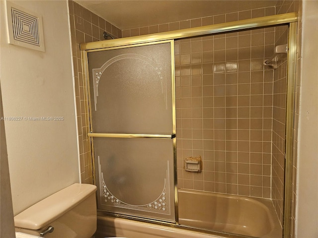 8620 N Sherman Cir Unit 202, Miramar, FL 33025 - full bathroom featuring enclosed tub / shower combo and toilet