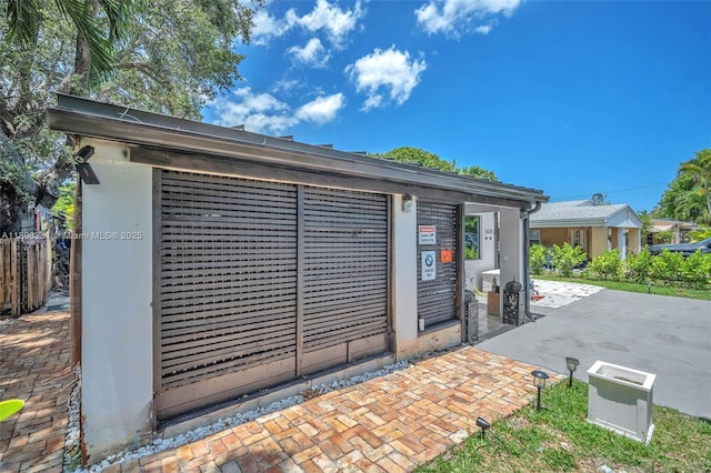 1635 NE 174th St, North Miami Beach, FL 33162 - exterior view of a downspout and gutters