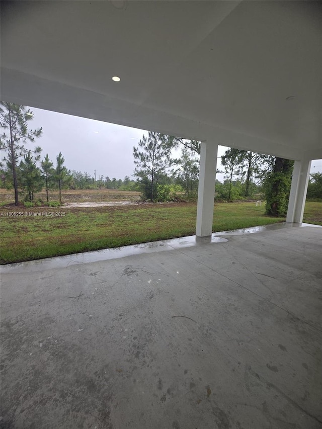 1145 SW Antonio St E, Lehigh Acres, FL 33974 - view of patio