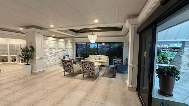 180 Seaview Ct Unit 706, Marco Island, FL 34145 - dining room with recessed lighting
