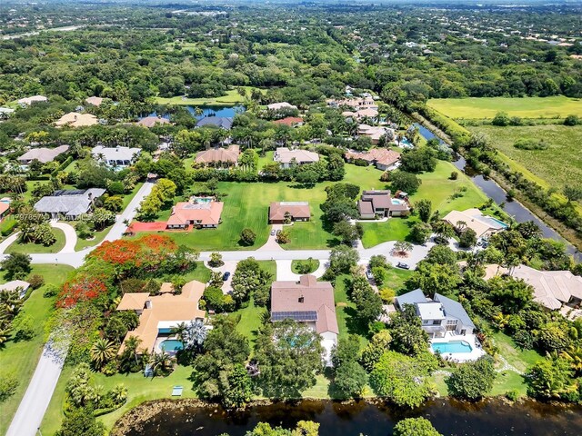 11850 SW 42nd Ct, Davie, FL 33330 - view of property location with a nearby body of water and nearby suburban area