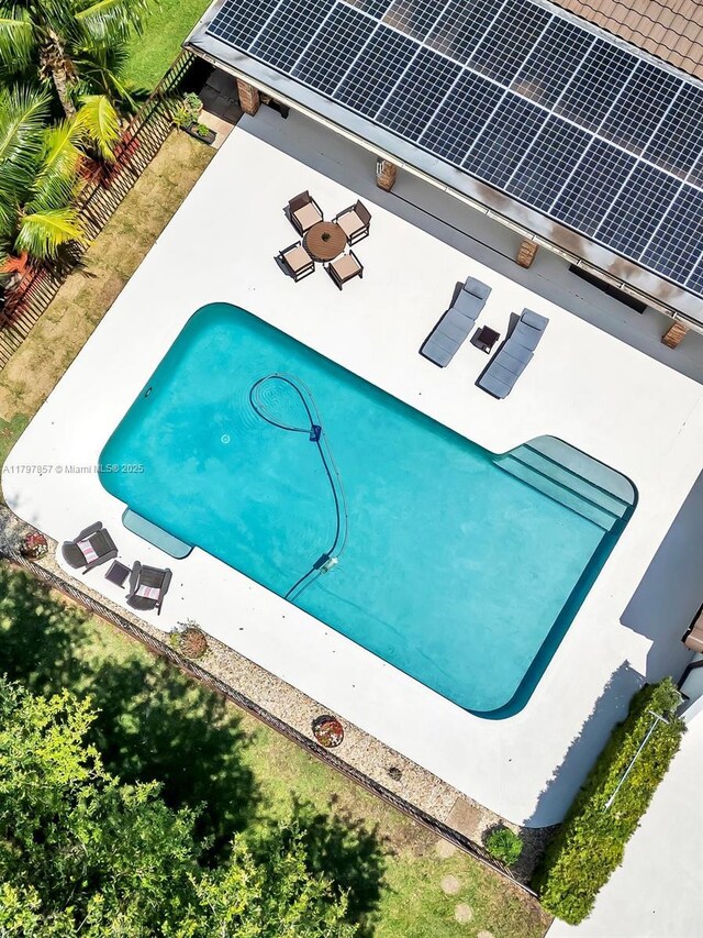 11850 SW 42nd Ct, Davie, FL 33330 - view of pool