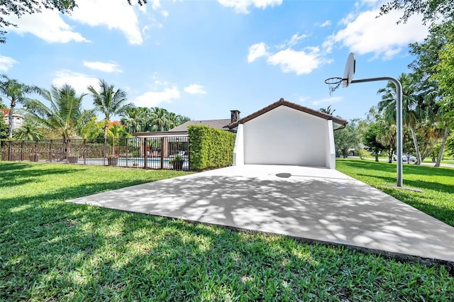 11850 SW 42nd Ct, Davie, FL 33330 - view of basketball court