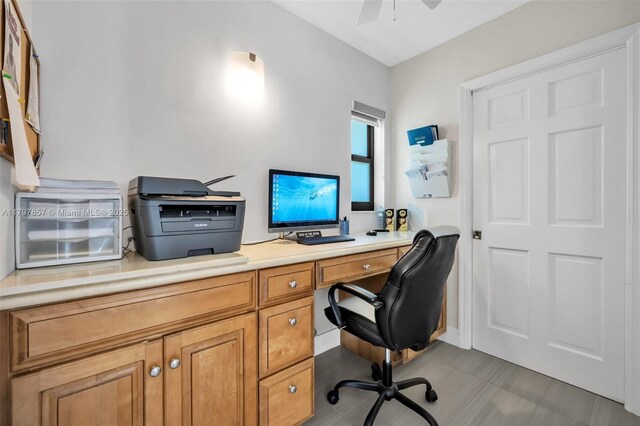 11850 SW 42nd Ct, Davie, FL 33330 - office space with ceiling fan