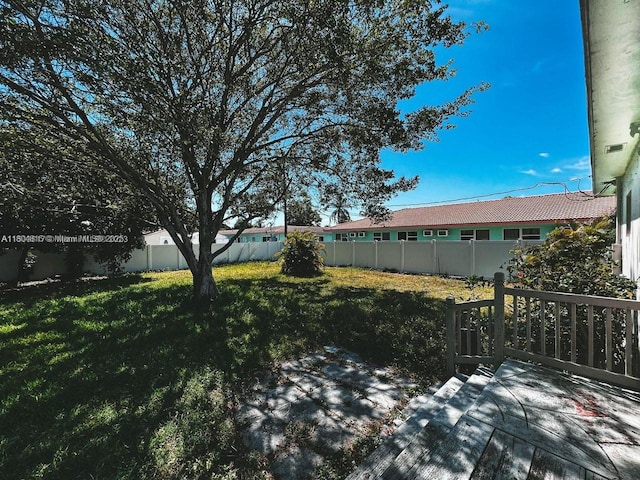 1231 N 16th Ct, Hollywood, FL 33020 - view of yard