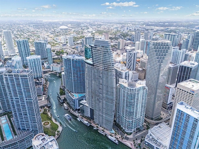 300 Biscayne Boulevard Way Unit 4507W, Miami, FL 33131 - view of city with a nearby body of water