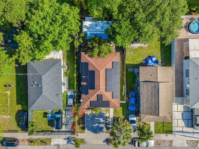 1812 NW 69th Ter, Miami, FL 33147 - bird's eye view