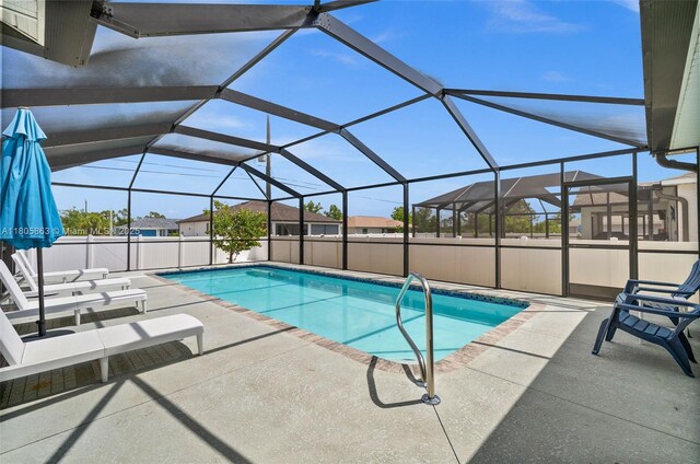 7434 Ashtabula St, Englewood, FL 34224 - view of pool with a patio area