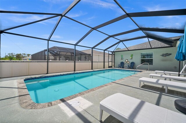 7434 Ashtabula St, Englewood, FL 34224 - swimming pool featuring a patio