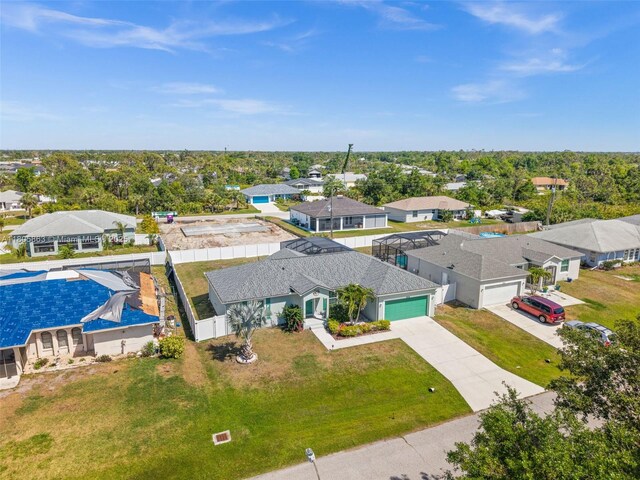 7434 Ashtabula St, Englewood, FL 34224 - aerial perspective of suburban area