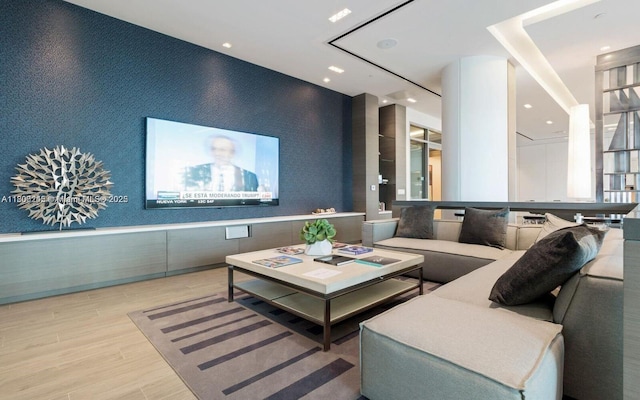 17111 Biscayne Blvd Unit 403, North Miami Beach, FL 33160 - common area featuring recessed lighting