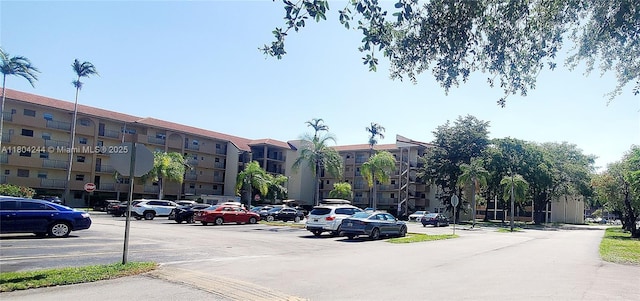 3905 N Nob Hill Rd Unit 510, Sunrise, FL 33351 - view of apartment building / complex featuring uncovered parking