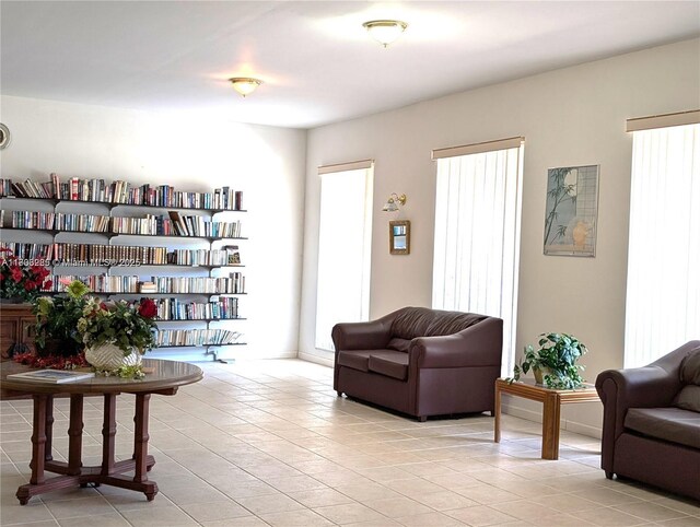 1280 NW 43rd Ave Unit 205, Lauderhill, FL 33313 - sitting room featuring light tile patterned floors