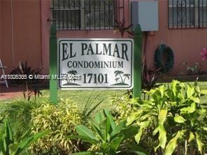 17101 NW 57th Ave Unit 314, Miami Gardens, FL 33055 - view of community / neighborhood sign
