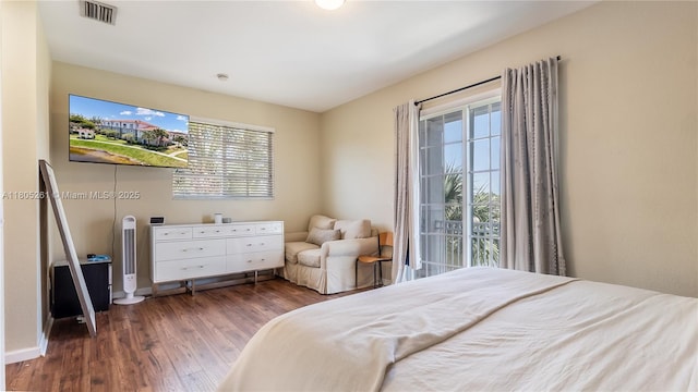 2801 SW 81st Ter, Miramar, FL 33025 - bedroom with wood finished floors and baseboards