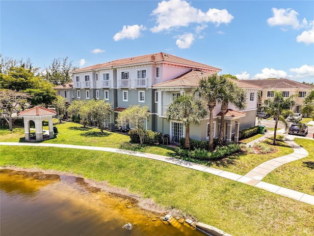2801 SW 81st Ter, Miramar, FL 33025 - view of property featuring a water view