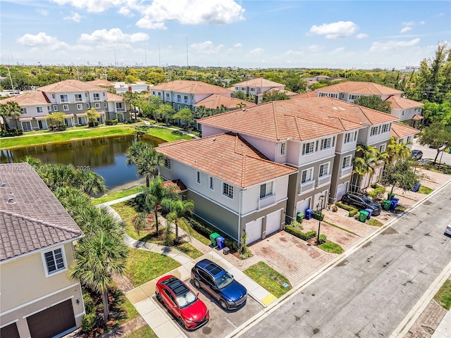 2801 SW 81st Ter, Miramar, FL 33025 - aerial perspective of suburban area featuring a large body of water