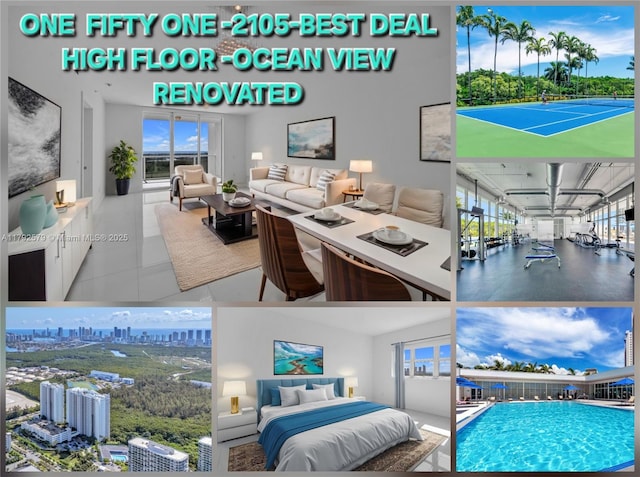 14951 Royal Oaks Ln Unit 2105, North Miami, FL 33181 - view of a document with multiple images