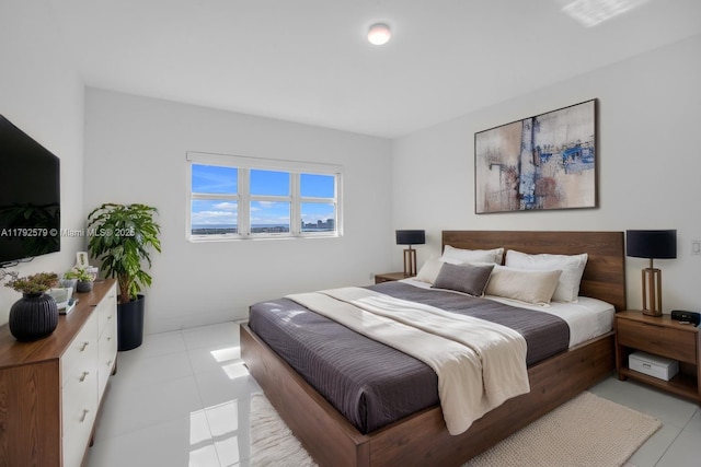 14951 Royal Oaks Ln Unit 2105, North Miami, FL 33181 - bedroom featuring light tile patterned floors