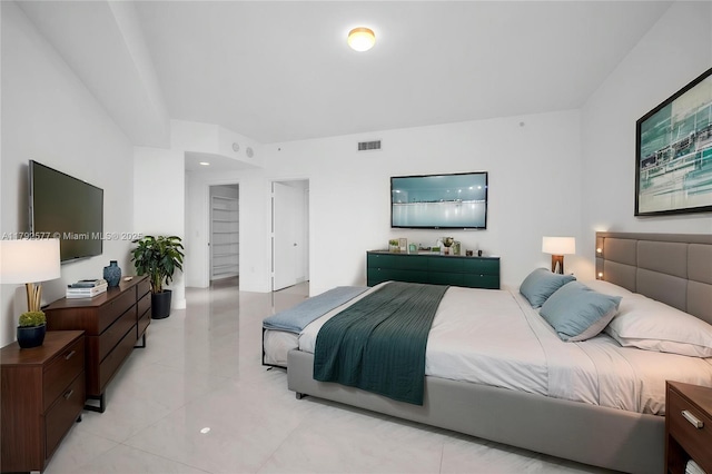 17301 Biscayne Blvd Unit 1108, Aventura, FL 33160 - bedroom featuring light tile patterned floors