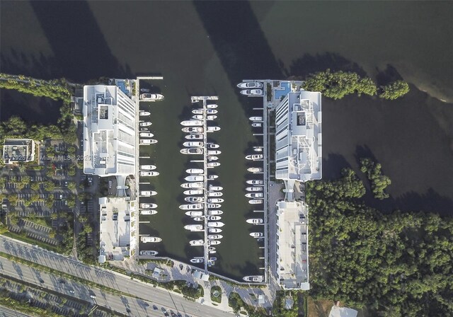 17301 Biscayne Blvd Unit 1108, Aventura, FL 33160 - aerial overview of property's location with a marina