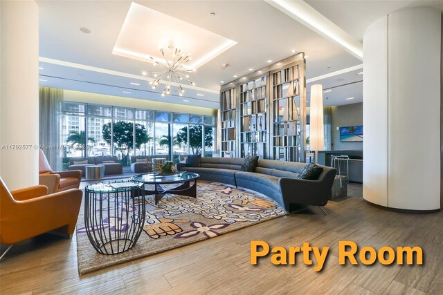 17301 Biscayne Blvd Unit 1108, Aventura, FL 33160 - community lobby featuring recessed lighting