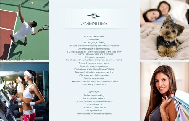 17301 Biscayne Blvd Unit 1108, Aventura, FL 33160 - view of a document with a collage of images
