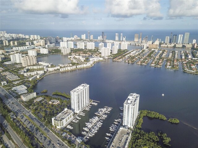 17301 Biscayne Blvd Unit 1108, Aventura, FL 33160 - view of urban area featuring a large body of water
