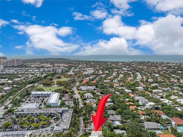 250 Fernwood Rd, Key Biscayne, FL 33149 - drone / aerial view of a large body of water